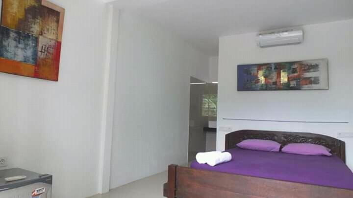 White Sands Resort Gili Trawangan Exteriör bild