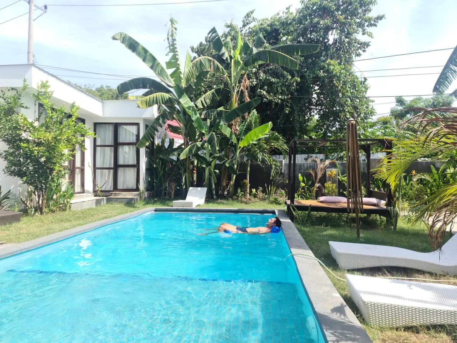White Sands Resort Gili Trawangan Exteriör bild